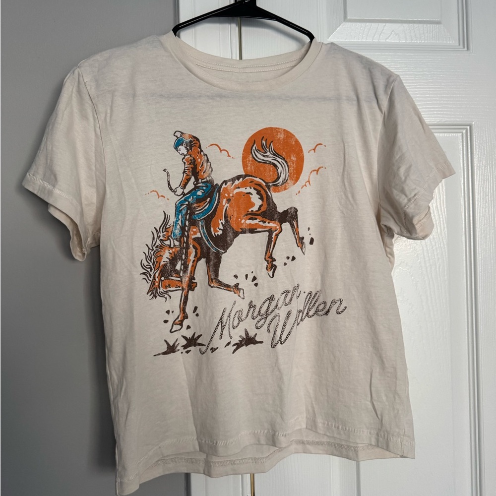 Morgan Wallen concert baby tee